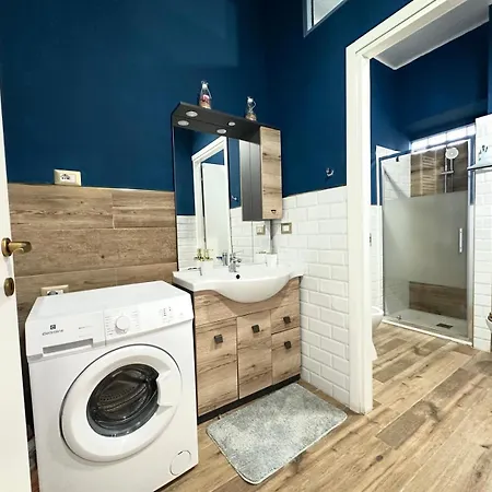 Oasi Mediterranea Bilocale Deluxe شقة *